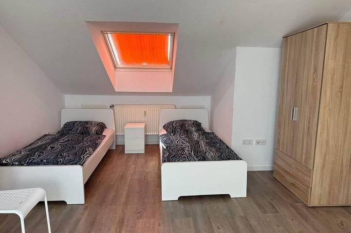 Ganze Wohnung, Apartment für bis zu 3 Personen in Mannheim. Ideal für Monteure und Besucher. in Mannheim, Kurpfalz