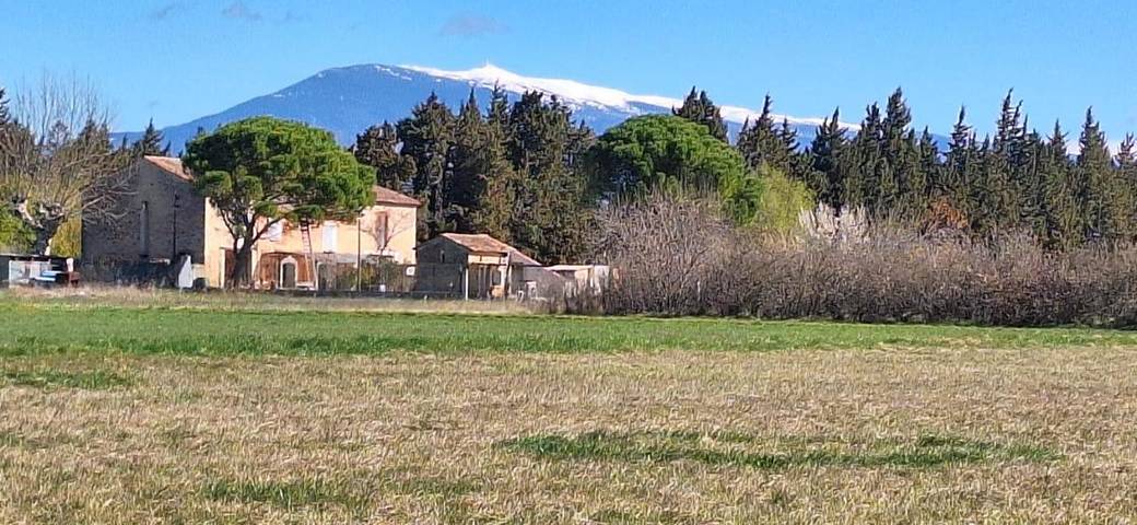 Gîte pour 2 personnes, avec Balcon ainsi que Terrasse et Vue à Monteux - 2