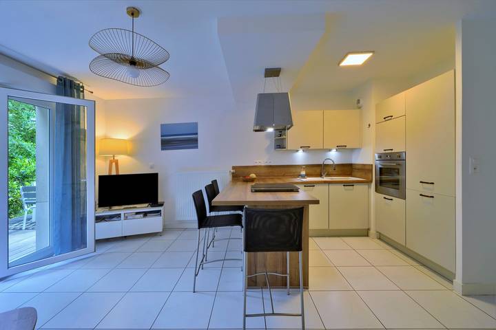 Location de vacances pour 4 personnes, avec terrasse à Lège-Cap-Ferret - 4