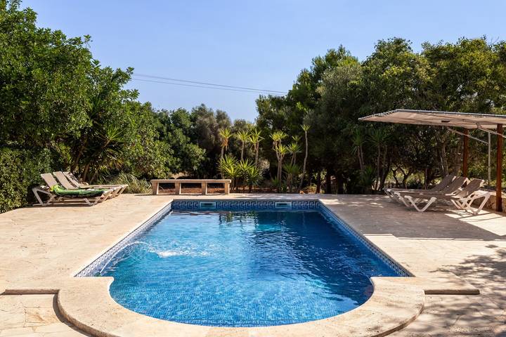 Casa rural para 8 personas, con Jardín en Santanyí - 2