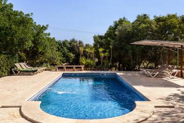 Chalet in Santanyí, Mallorca Sur für 8 