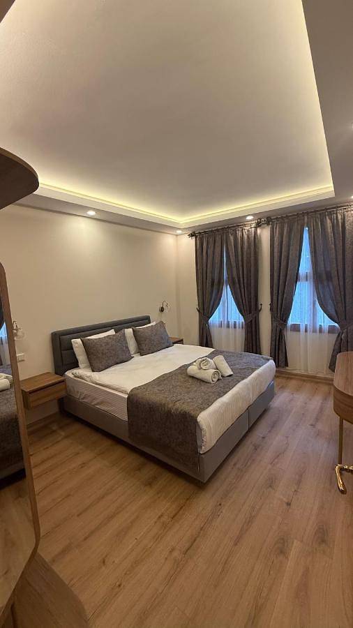 Location de vacances pour 7 personnes, avec jardin ainsi que piscine et vue à Antalya - 2