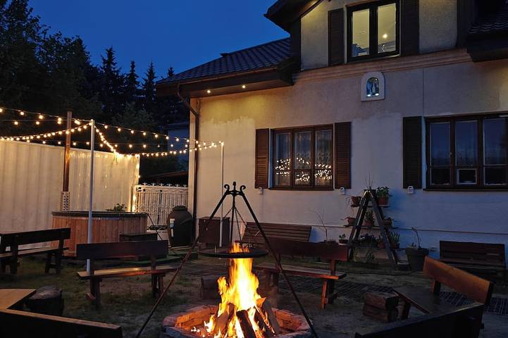 Villa pour 25 personnes, animaux acceptés - 1