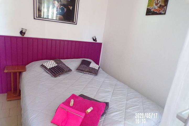 Appartement de vacances pour 2 personnes, avec balcon