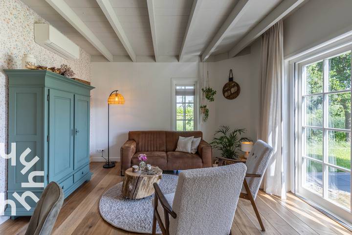 Maison de vacances pour 4 personnes avec terrasse in Groene Hart