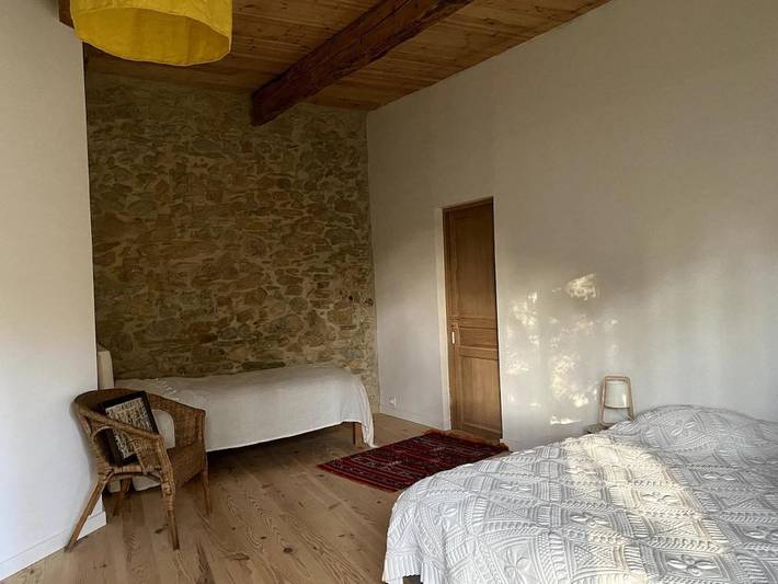 Location de vacances pour 8 personnes, avec jardin, animaux acceptés à Tournissan - 3