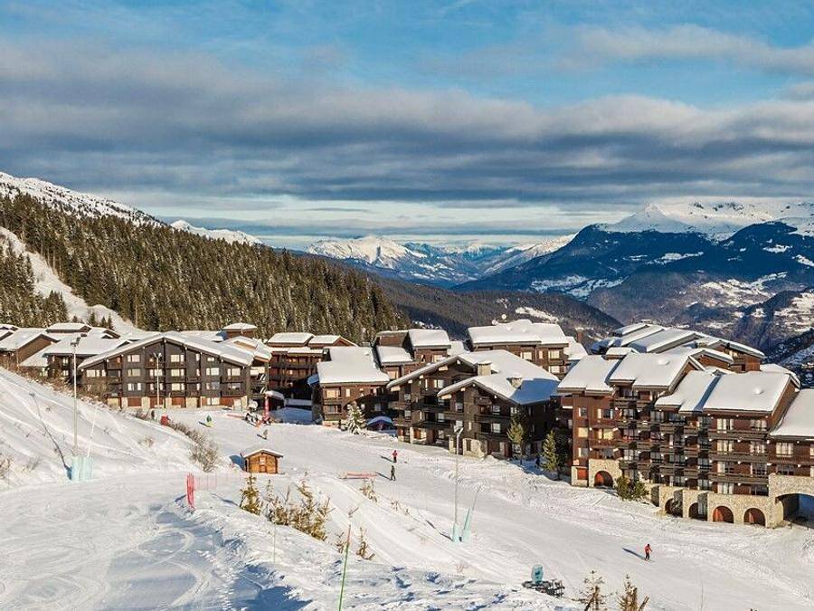 Résidence Club Odalys Le Hameau de Mottaret - Studio 4 persons in Méribel-Mottaret, Les Allues