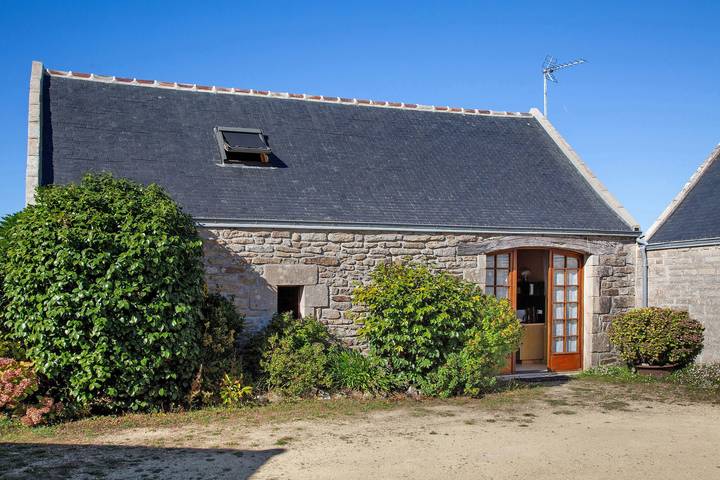 Ferienhaus 'Maison de vacances, 10min des plages et du Gr34' in Mahalon, Côte de Cornouaille