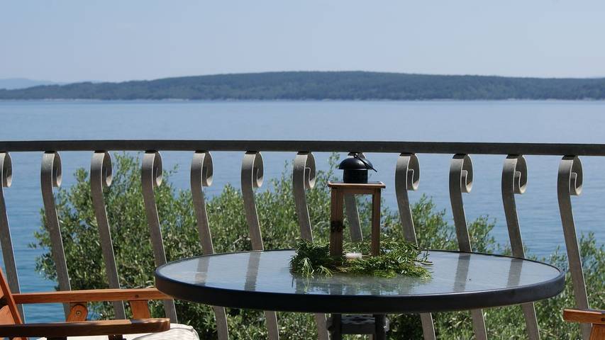 Ferienwohnung für 2 Personen, mit Terrasse und Ausblick - 1