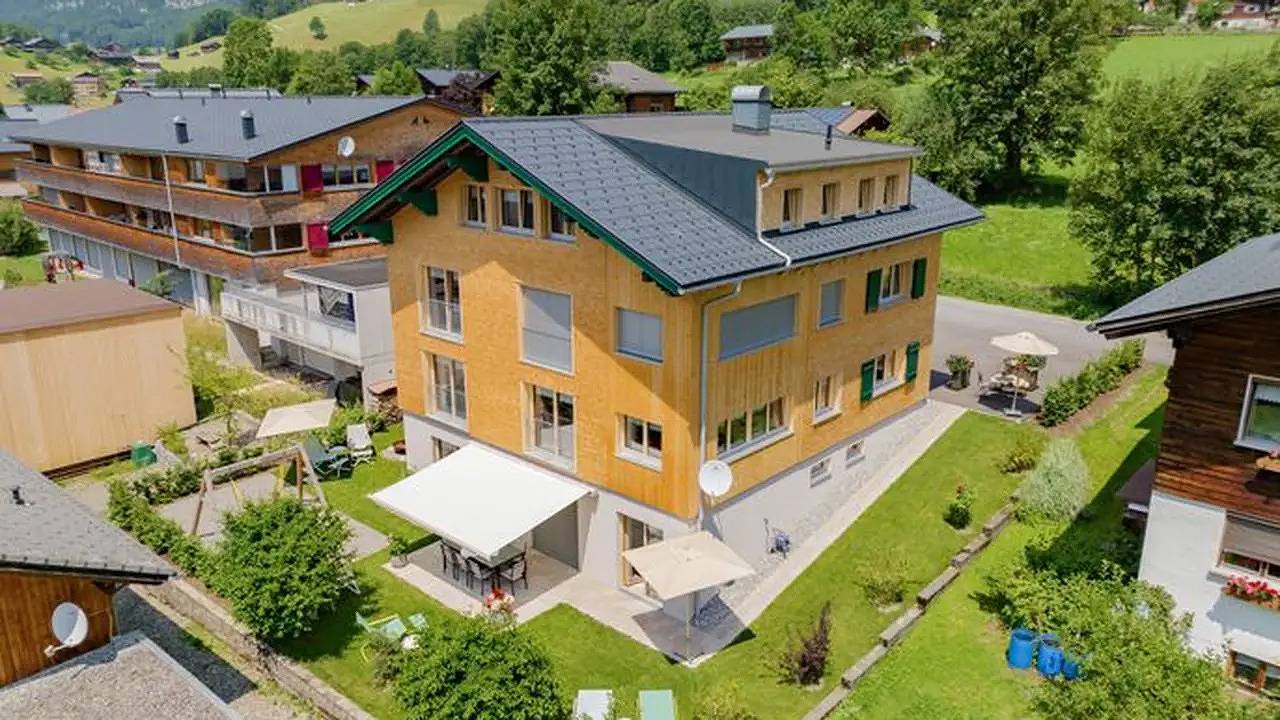 Ganze Ferienwohnung, Ferienwohnung für 2 Personen (17 m²) in Schoppernau in Diedamskopf, Schoppernau