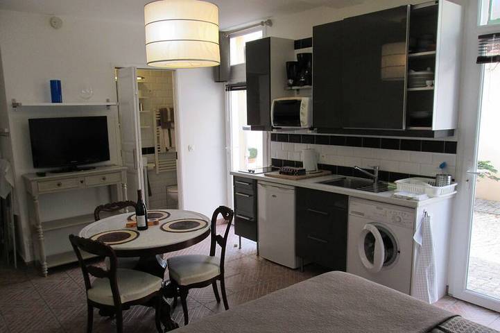 Location de vacances pour 2 personnes, avec Terrasse à Maisons-Laffitte