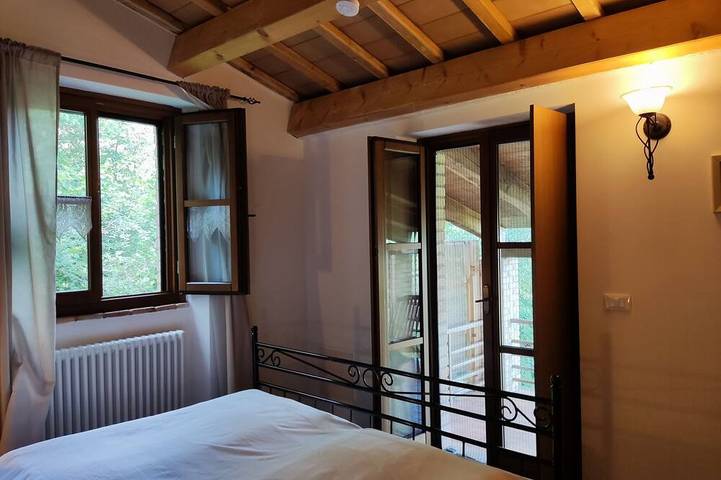 Apartamento entero, Casa Degli Olivi - Romantische Ferienwohnung für 2- 5 Personen nah am Meer in Cossignano, Provincia de Ascoli Piceno