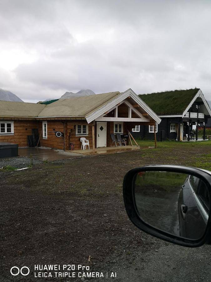 Lyngen ski- og fiskecamp in Lyngen