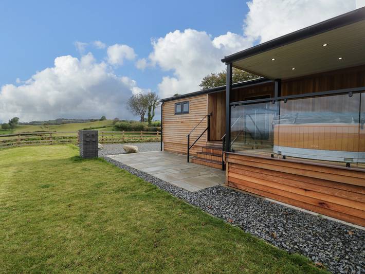 Ferienhaus für 4 Personen, mit Whirlpool und Garten in Wales - 3