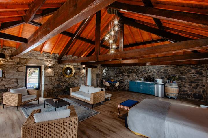 Casa rural para 3 personas, con jacuzzi en Distrito de Viseu - 4