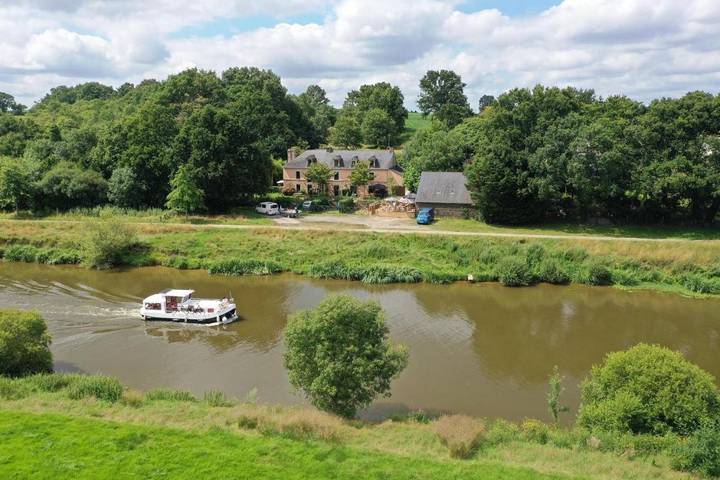 Maison de vacances pour 5 personnes, avec vue et jardin, animaux acceptés
