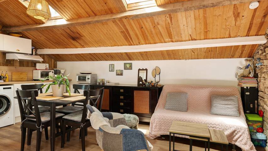 Casa de vacaciones para 4 personas, con Jardín en Morbihan