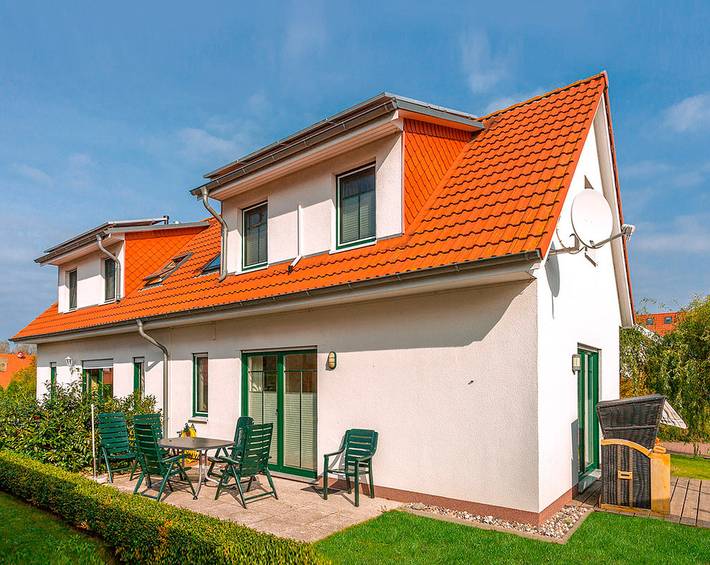 Ferienhaus für 6 Personen, mit Terrasse und Garten sowie Sauna in Rerik