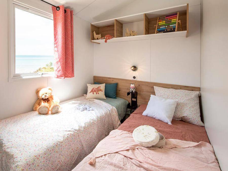 Camping Le Heron - Mobilheim 4 personen - Premium Garden 2 Zi. klimatisiert in Dolus-d'Oléron, Côte de Beauté
