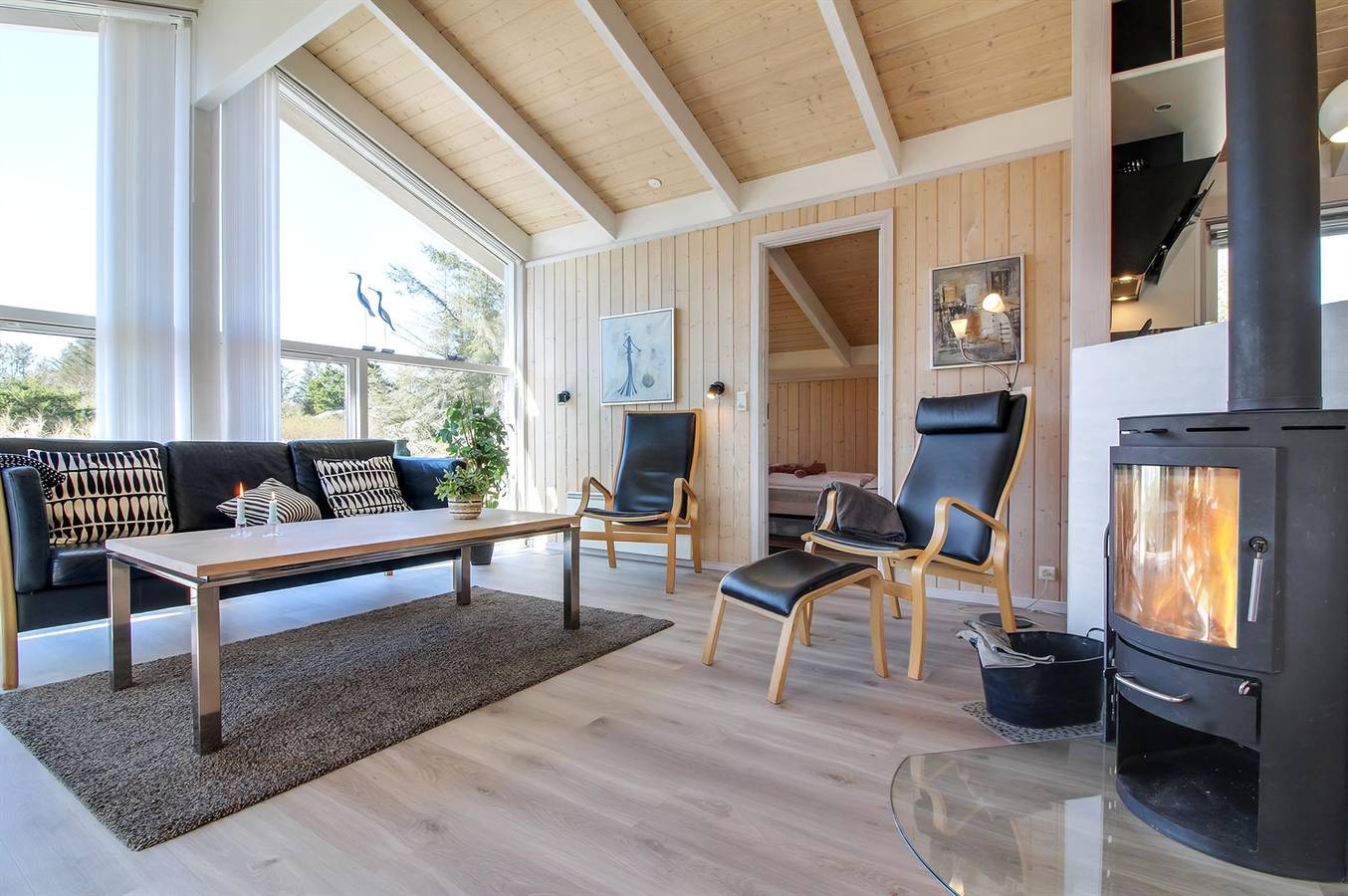 Stunning home in Løkken w/ Sauna, Wifi and 3 Bedrooms in Løkken, Hjørring Region