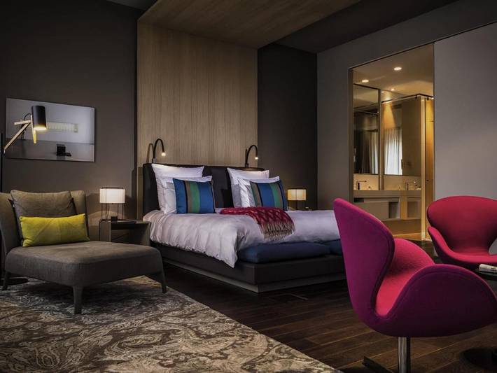 Hotel für 3 Personen, mit Terrasse und Garten sowie Pool und Sauna in Tiergarten Berlin - 4