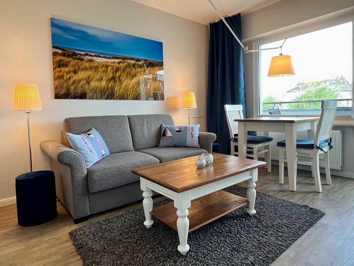 Ferienwohnung für 4 Personen, mit Sauna und Balkon - 1
