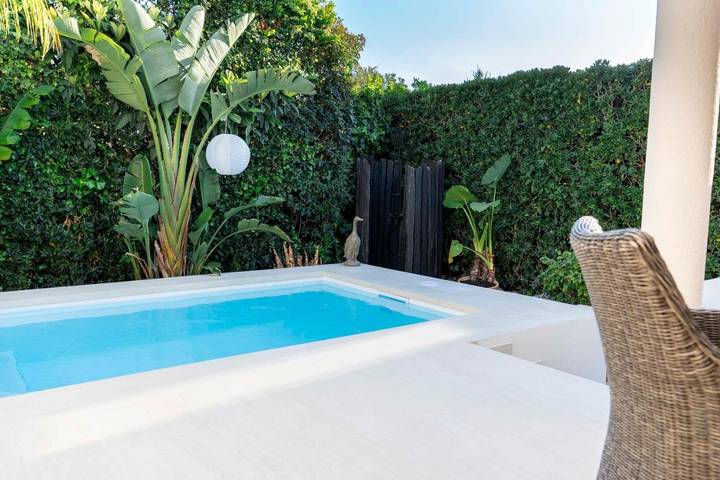 Location de vacances pour 4 personnes, avec jardin et piscine dans Plage de la Salis - 2