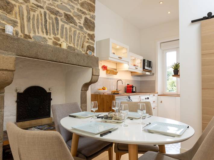 Gîte pour 4 personnes, avec balcon dans Port de Plaisance des Sablons - 2