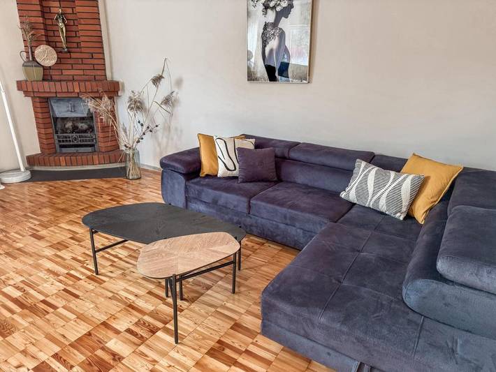 Lägenhet för 5 Personer, med utsikt och trädgård - 1