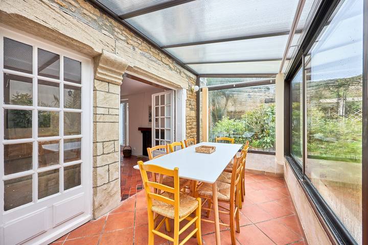 Location de vacances pour 8 personnes, avec terrasse et jardin à Saint-Aubin-sur-Mer (Calvados) - 3