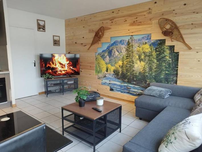 Ferienwohnung für 4 Personen, mit Ausblick