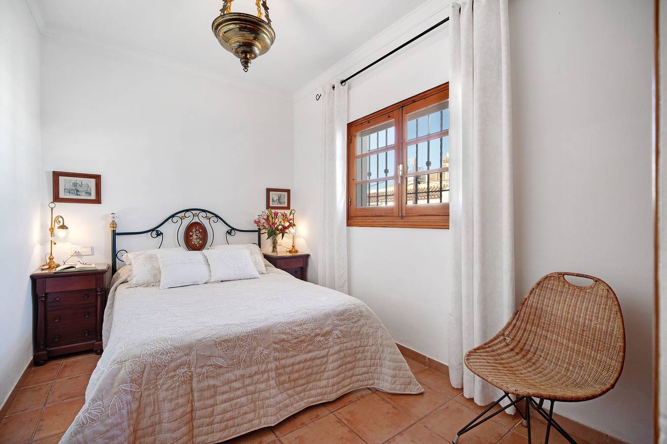 Appartement entier, Appartement 'Caracola' avec terrasse privée, Wi-Fi et climatisation in Chipiona, Costa de la Luz