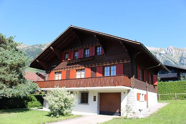Appartement de vacances entier, Chalet Arolles - 6 chambres à coucher, 200m², 11 personnes in Château-d' Œx, Alpes Vaudoises