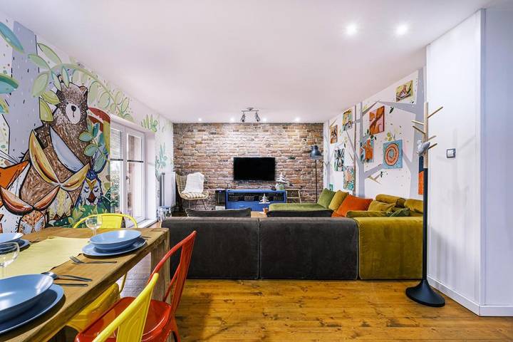 Ferienwohnung für 8 Personen, mit Garten und Kinderpool sowie Pool und Whirlpool - 1