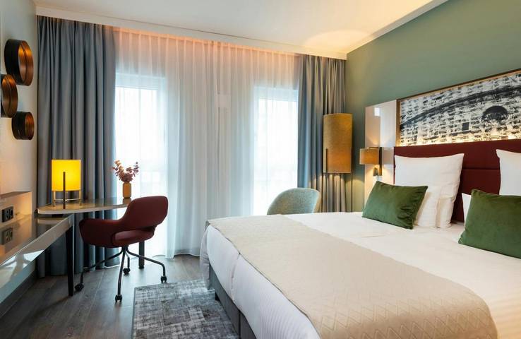 Hotel voor 4 personen, met terras, met huisdier in Augsburg