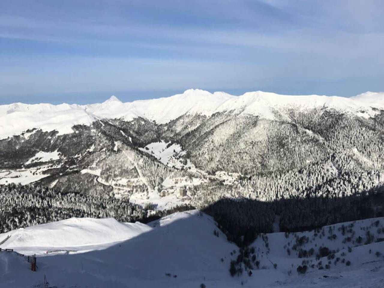 Appartement entier, Appartement à Griou avec vue sur les montagnes in Le Lioran, Laveissière