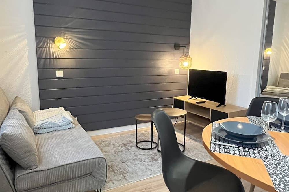 Appartement entier, Superbe 2 pièces, vue montagnes et piscine couverte in Bielle (Pyrénées-Atlantiques), Béarn
