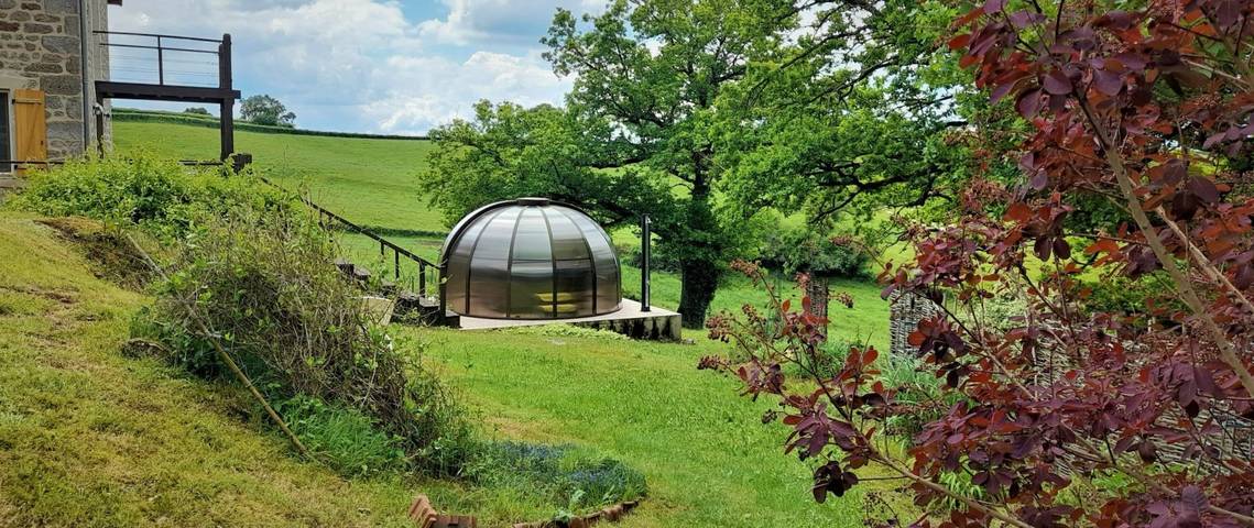 Chambre d’hôte pour 2 personnes, avec jardin ainsi que jacuzzi et sauna dans le Parc naturel régional du Morvan - 2