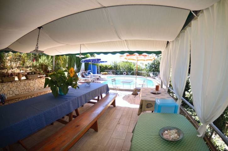 Bauernhaus für 8 Personen mit Pool in Massarosa, Italienische Riviera