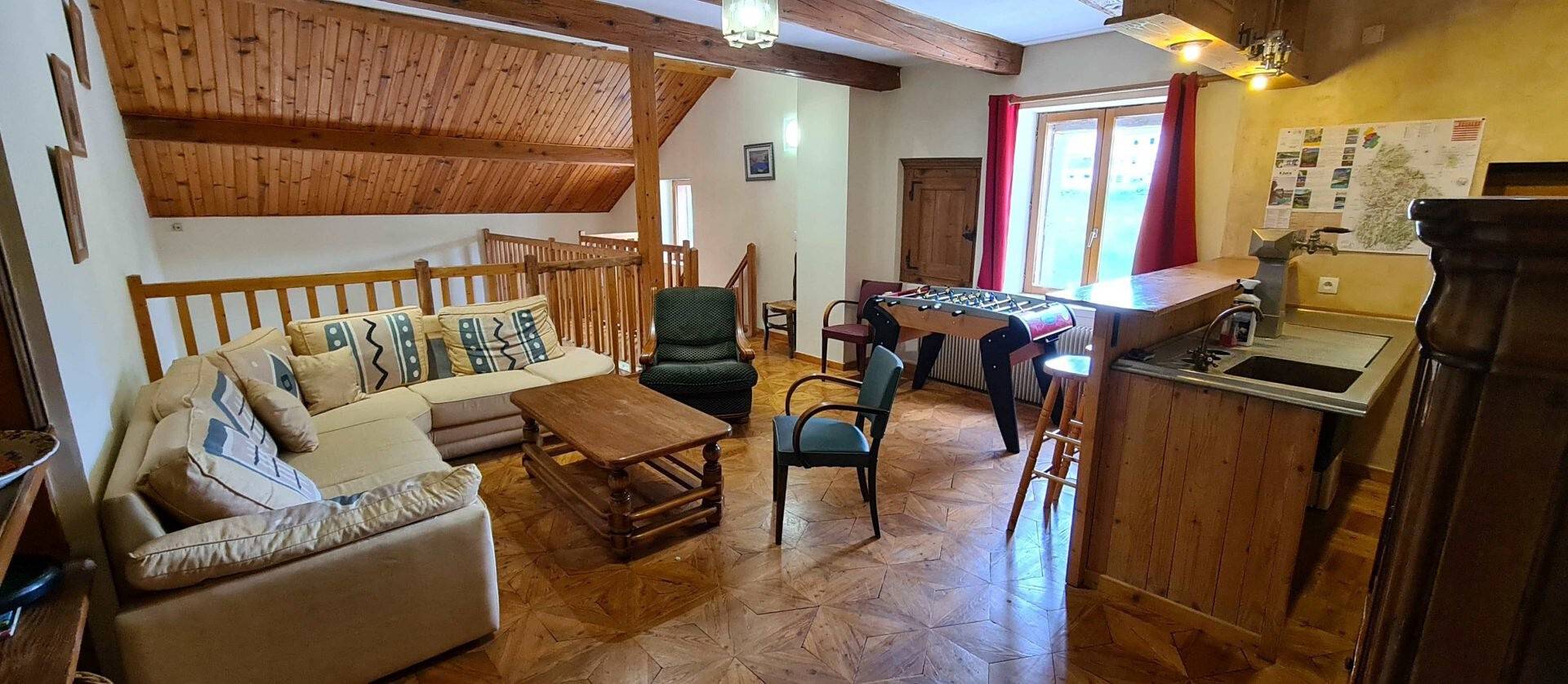 Ferienhaus „Grand Gîte in der Seenregion“ mit Wlan in Bonlieu, Französischer Jura