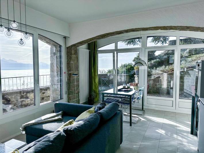 Maison d’hôte pour 3 personnes, avec vue ainsi que jardin et vue sur le lac dans Canton de Vaud - 4