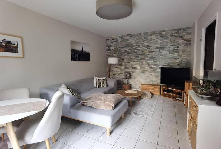 Gîte pour 2 personnes, avec vue et terrasse, animaux acceptés à Moissy-Cramayel - 4