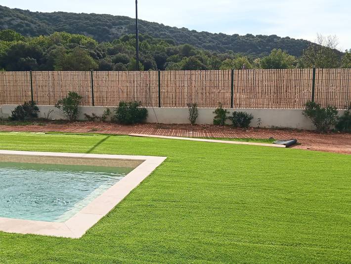 Holiday Home 'La Villa De Jade' with Mountain View, Wi-Fi and Air Conditioning in Murles, Mediterranean Coast (France)