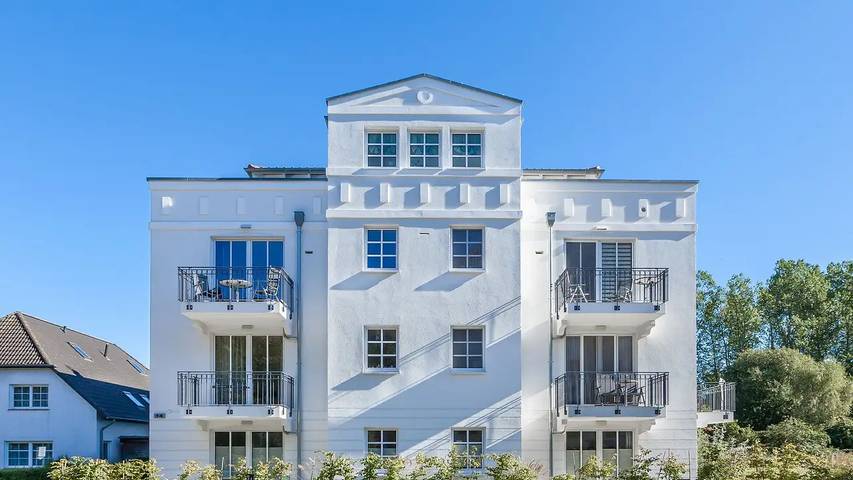 Ferienwohnung für 4 Personen, mit Terrasse in Heiligendamm