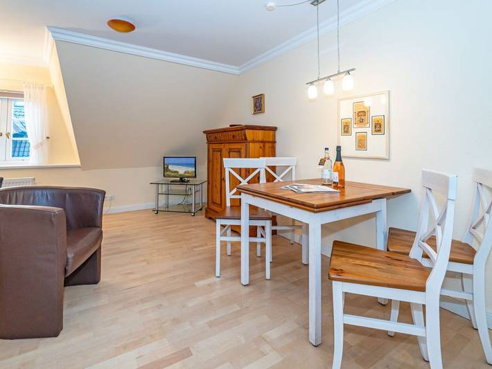 Ganze Ferienwohnung, Westerhörn 46/22 - Ferienwohnung im Kapitänsdorf Keitum für max. 2 Personen. in Keitum, Sylt (Gemeinde)
