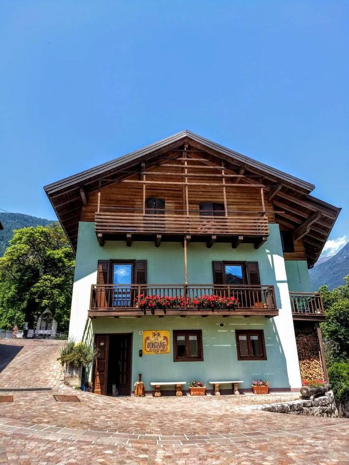 B&b per 4 persone, con Panorama in Valsugana