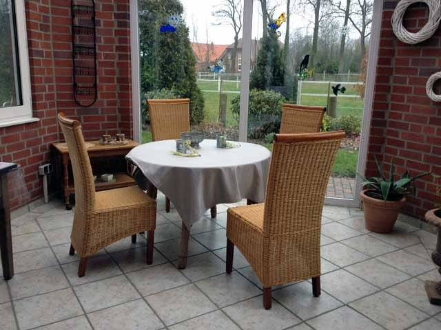 Ferienwohnung für 6 Personen, mit Terrasse und Garten in Ahaus