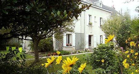 Chambre d’hôte pour 3 personnes, avec jardin dans le Loir-et-Cher