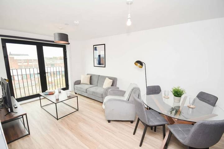 Entire apartment, Fabulous Modern 2 Bedroom Apartment in Liverpool in Liverpool, Merseyside