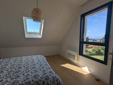 Gîte pour 2 personnes, avec jardin dans Buguélès